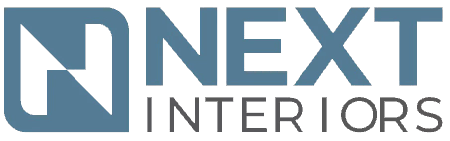 Logo in blue